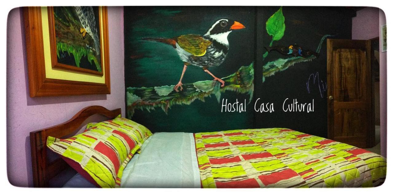 Casa Cultural Mindo Hotell Exteriör bild